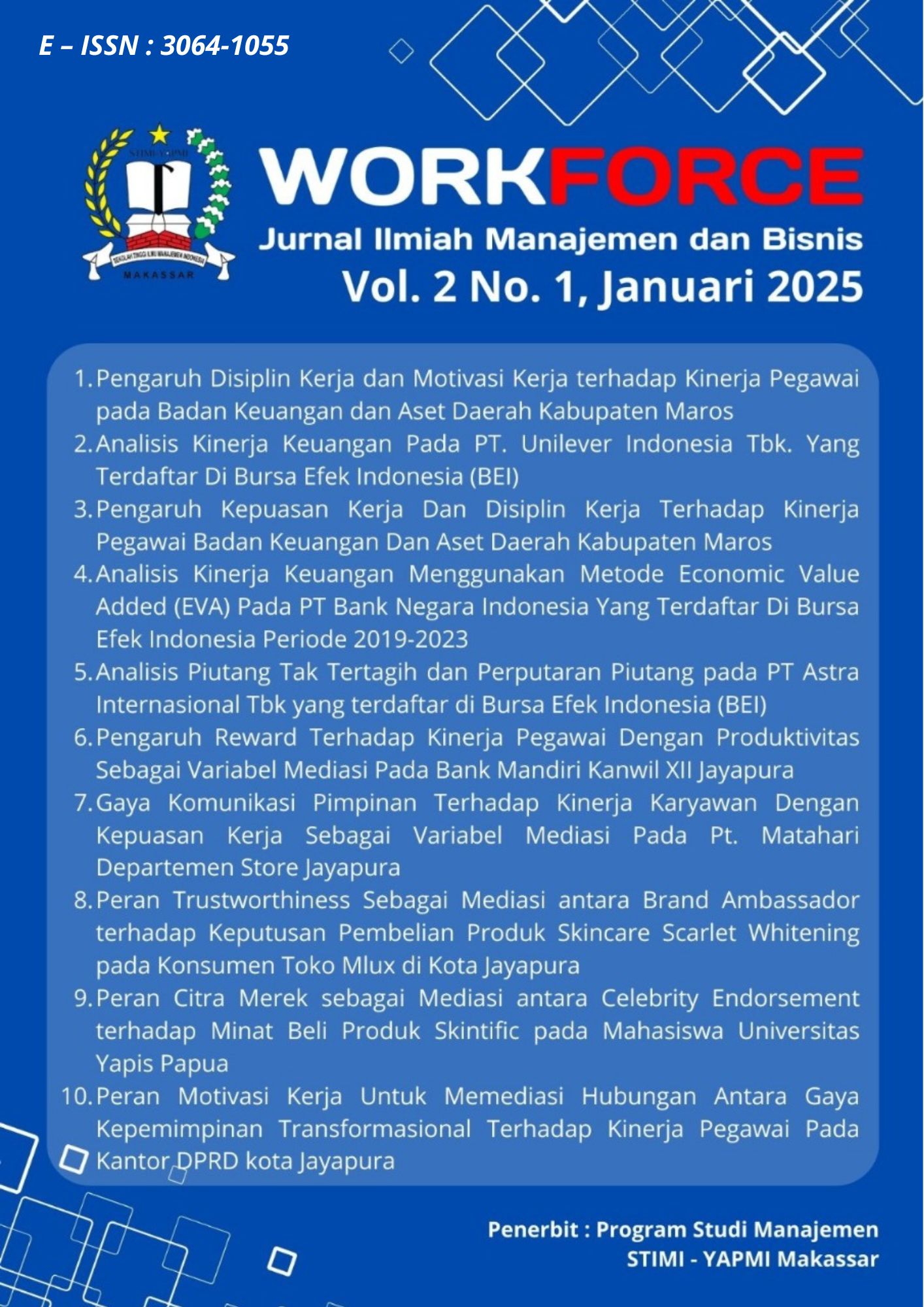 					Lihat Vol 2 No 1 (2025): Januari 2025
				